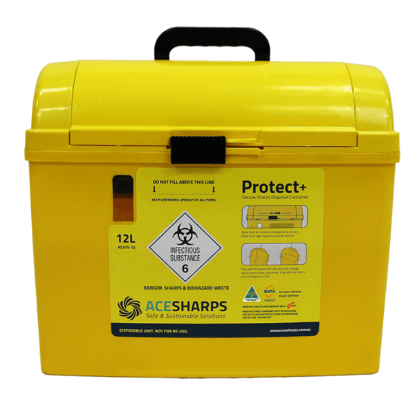 Protect+ 12L container