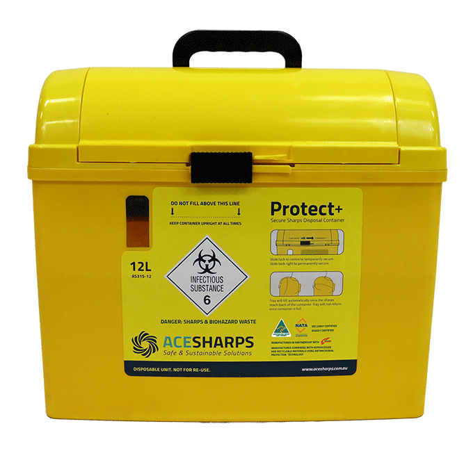 Protect+ 12L container