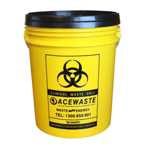 20 Litre Clinical Waste Containers