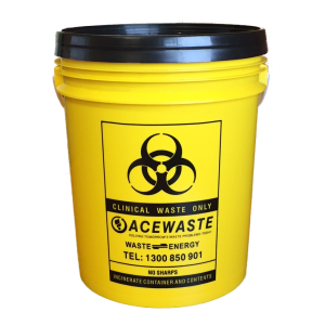 20L Clinical Waste Bins | Brisbane & Melbourne