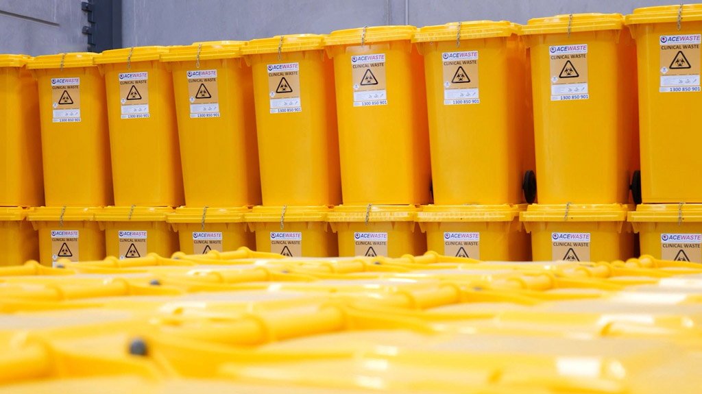 Yellow Bins