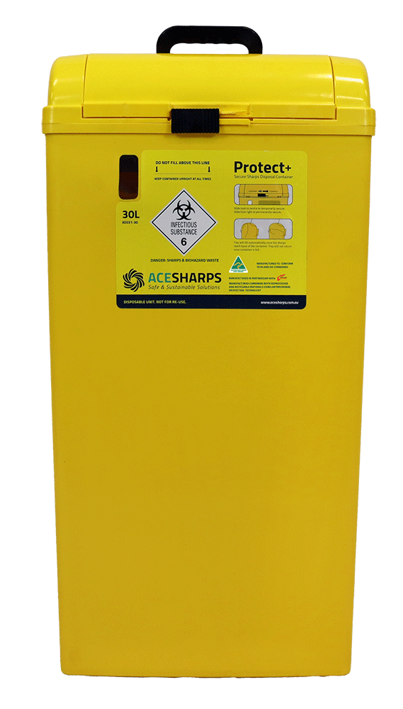 Protect+ 30L container