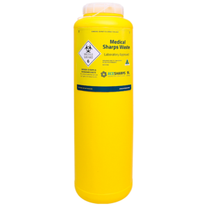 Standard Non-spill 9 litre with screw top lid