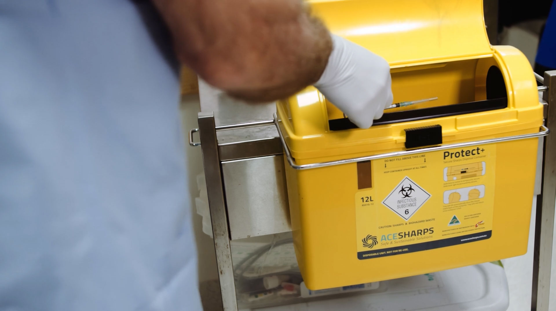Medical sharps containers where to dispose in australia