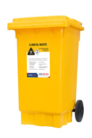 240L Clinical Waste Bins