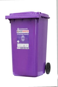 Buy 240L Cytotoxic Waste Bins | Brisbane & Melbourne