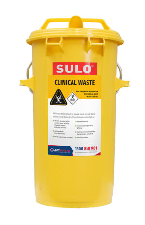 50L Clinical Waste Bins