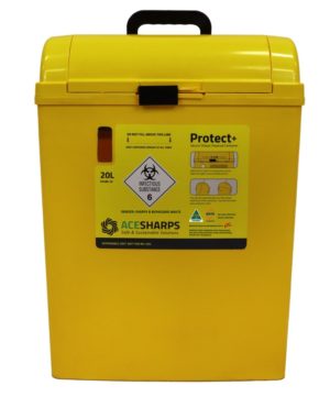 Protect+ 20L container
