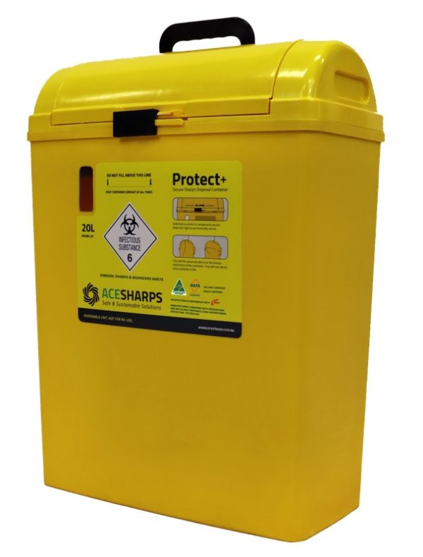Protect+ 20L handy container