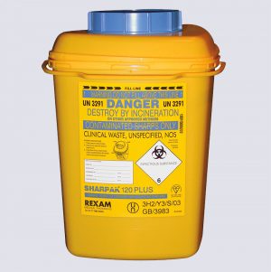 SHARPAK 120 PLUS 12L Sharps Container