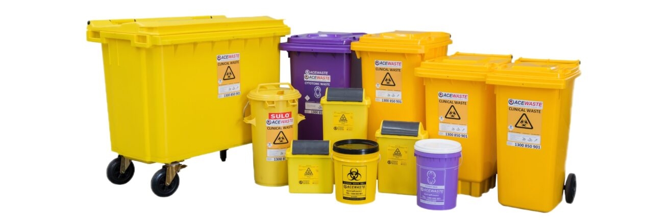 Ace Waste bin range