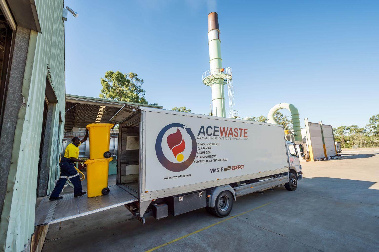 AceWaste Truck