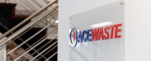 Photo-based bin signage supporting clinical waste management training in a medical practice