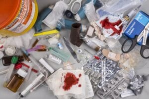 Biohazardous Contaminated Sharps - ace waste