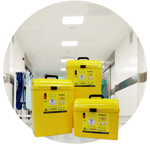 Sharps Clinical Waste Disposal