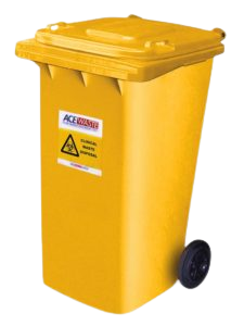 clinical waste disposal bin