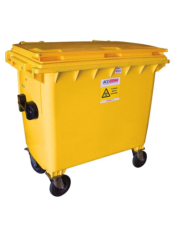 1100 Litre Clinical Waste Containers