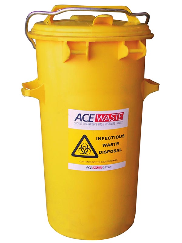 50 Litre Clinical Waste Containers