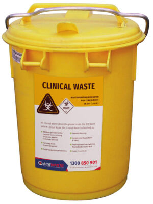 Clinical Waste bins 35L