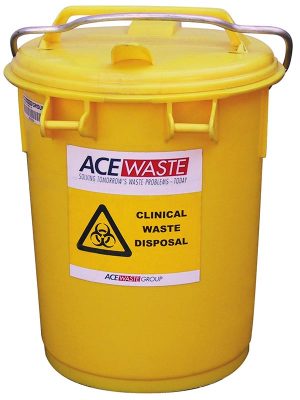 35 Litre Clinical Waste Containers