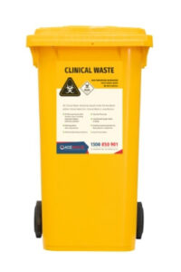 Clinical Waste Bins