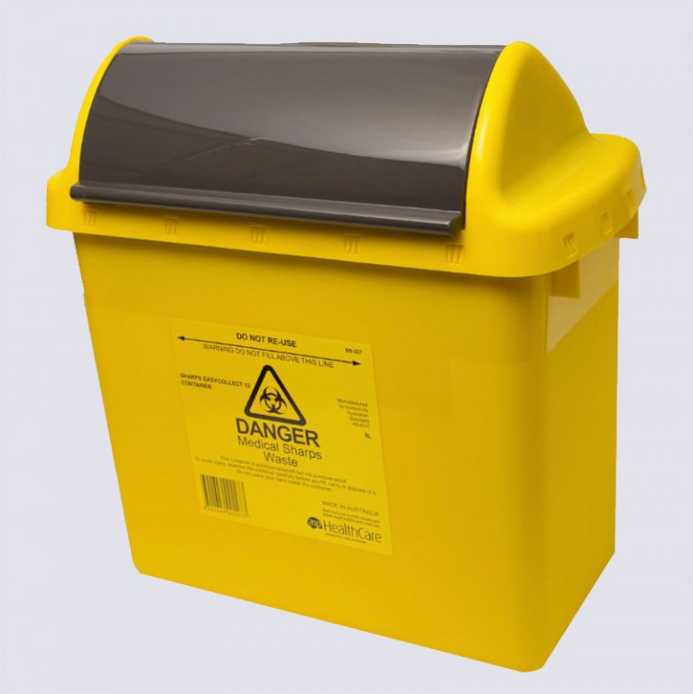 Buy 12L Sharps Container EasyCollect 12 Brisbane & Melbourne