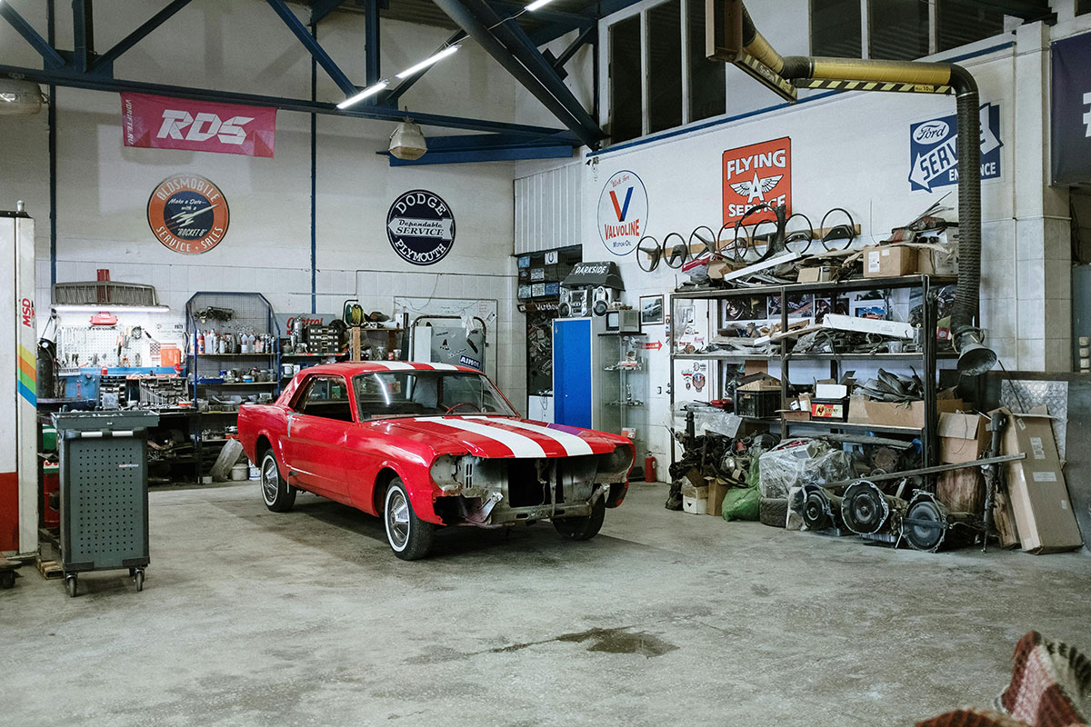 automotive workshop waste management